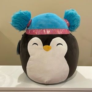 NWT 14” Petra the Squish-doos Penguin Squishmallow